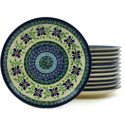 Set of 12 Plates 7"