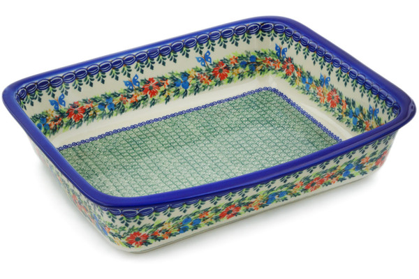 Rectangular Baker 14"