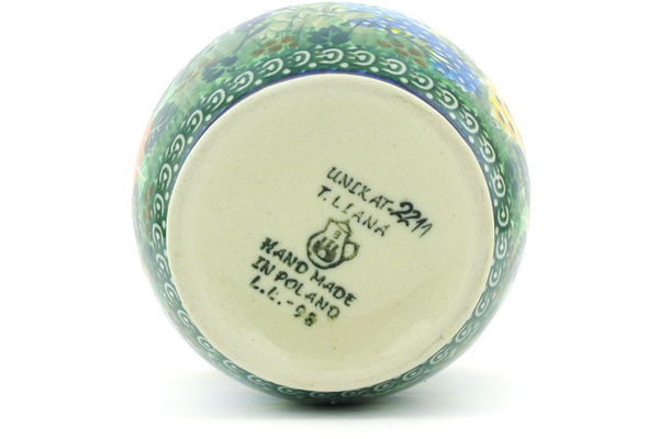 Jar with Lid with Opening 5"