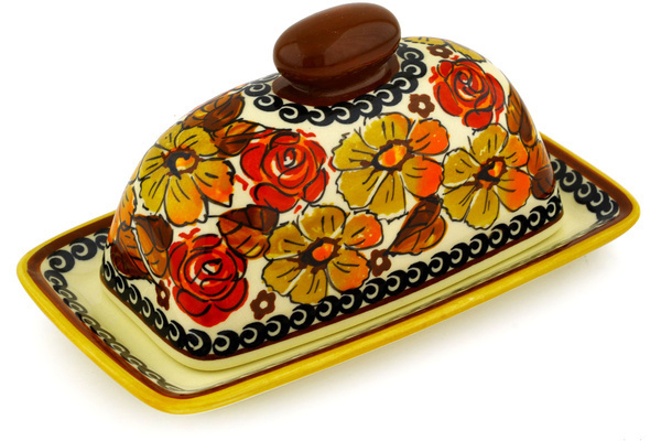 Butter Dish 7"