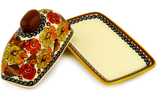 Butter Dish 7"