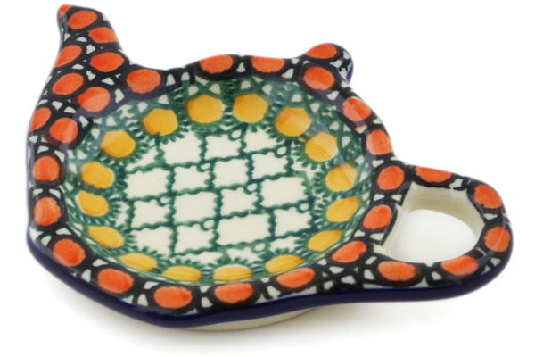 Tea Bag or Lemon Plate 5"