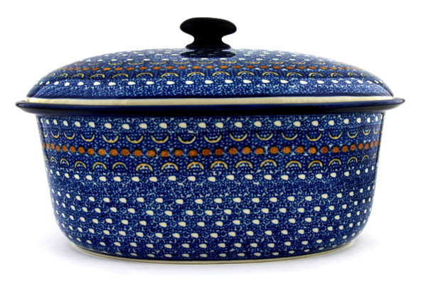 Baker with Cover 14"