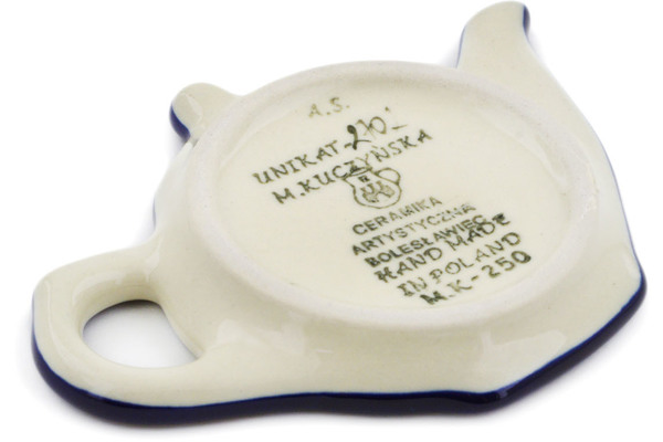 Tea Bag or Lemon Plate 5"