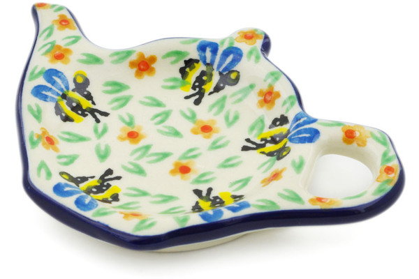 Tea Bag or Lemon Plate 5"