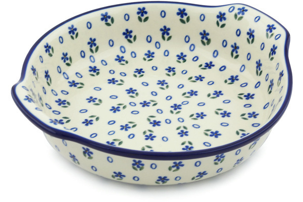 Round Baker with Handles 11"