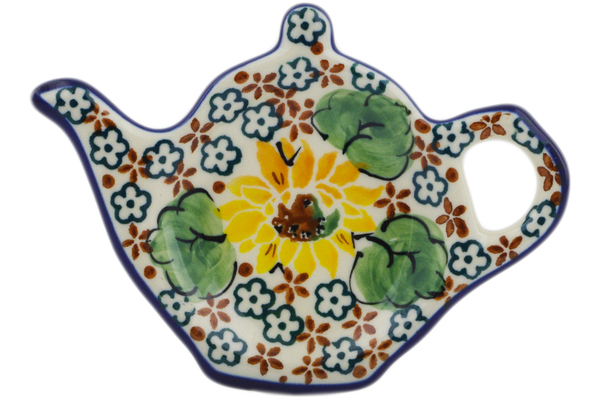 Tea Bag or Lemon Plate 5"