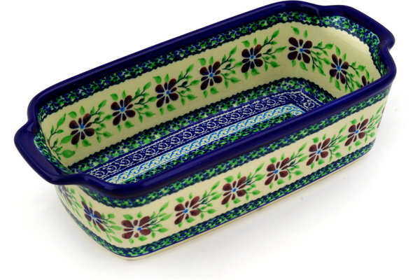 Rectangular Baker with Handles 10"