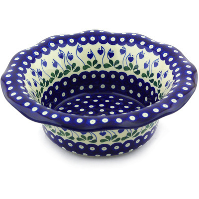 Scalloped Bowl 11"