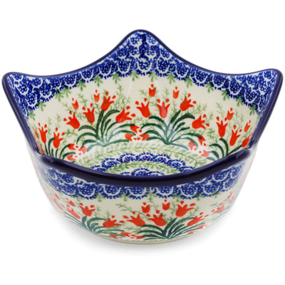 Star Shaped Bowl 7"