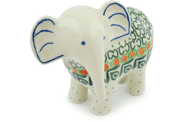 Elephant Figurine 6"