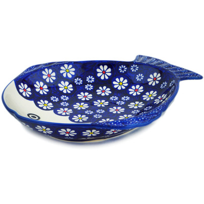 Fish Shaped Platter 10"