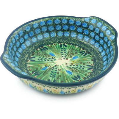 Round Baker with Handles 7"