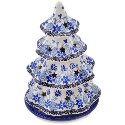 Christmas Tree Candle Holder 8"