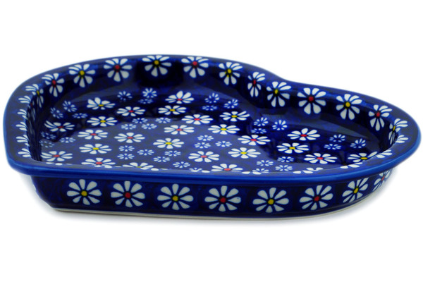 Heart Shaped Platter 9"