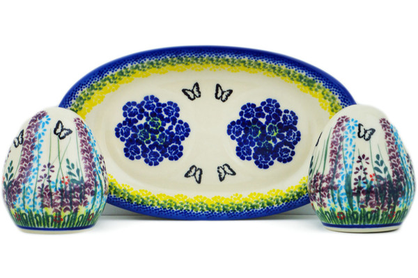 Salt and Pepper Set 7"