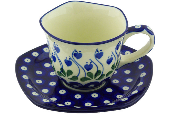 Cup with Saucer 8 oz
