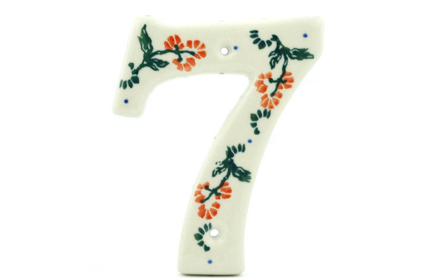 House Number SEVEN (7)