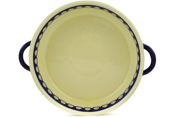 Round Baker with Handles 13"