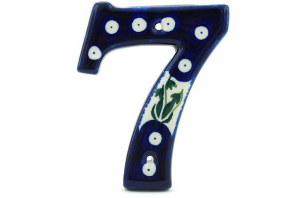 House Number SEVEN (7)