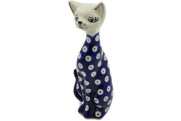 Cat Figurine 8"
