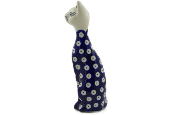 Cat Figurine 8"