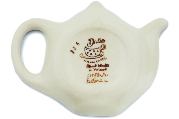 Tea Bag or Lemon Plate 4"