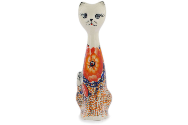 Cat Figurine 8"