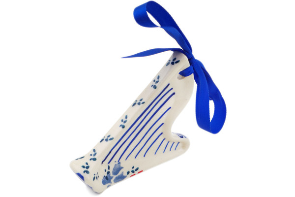 Harp Ornament 4"