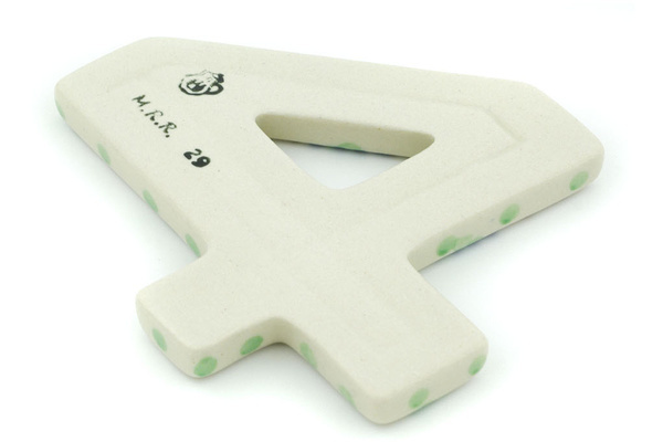 House Number FOUR (4)