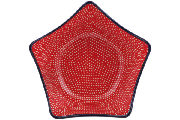 Star Shaped Bowl 7"