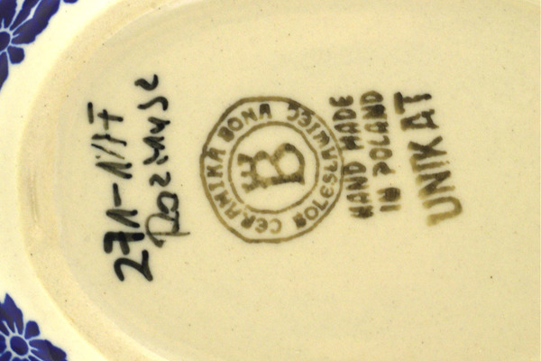 Tray with Handles 7"