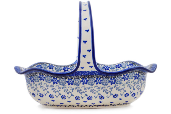 Basket with Handle 11"