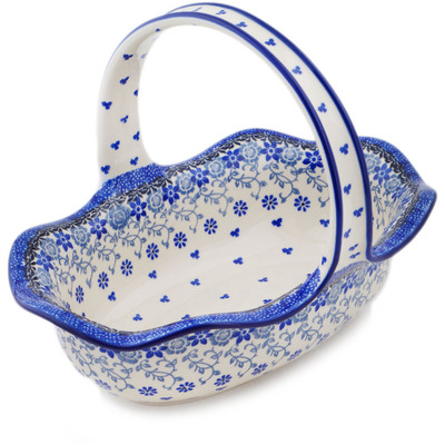 Basket with Handle 11"