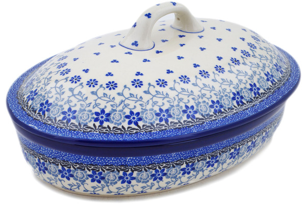 Baker with Cover 12"