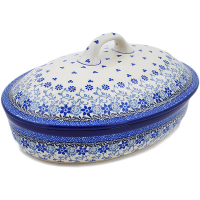 Baker with Cover 12"