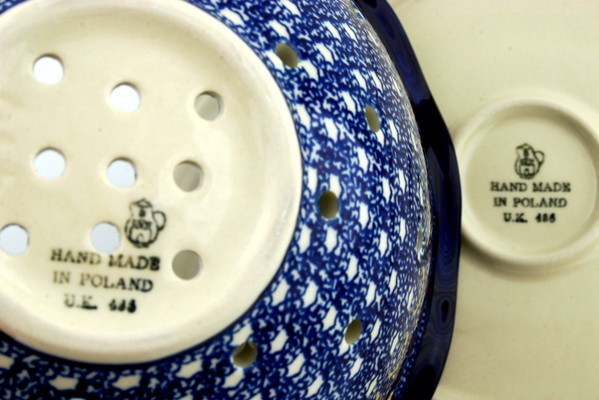 Colander with Plate 9"