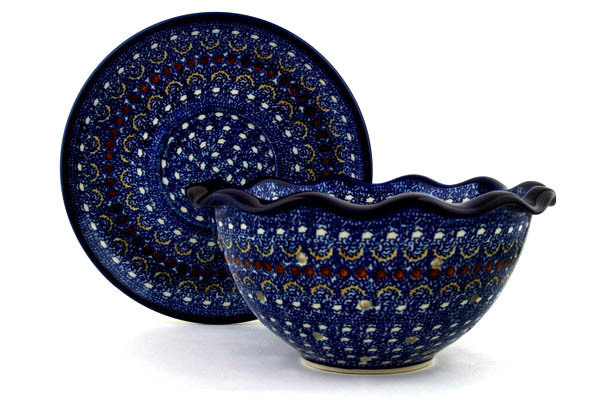 Colander with Plate 9"