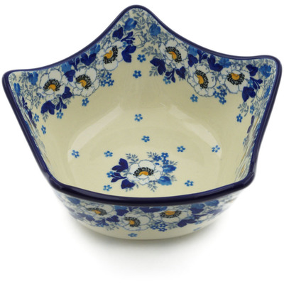 Star Shaped Bowl 7"