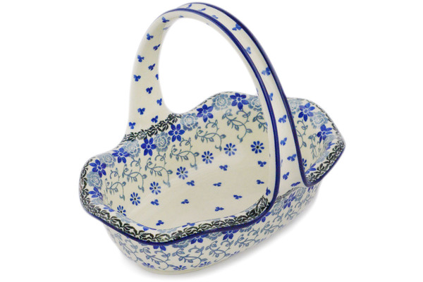 Basket with Handle 8"