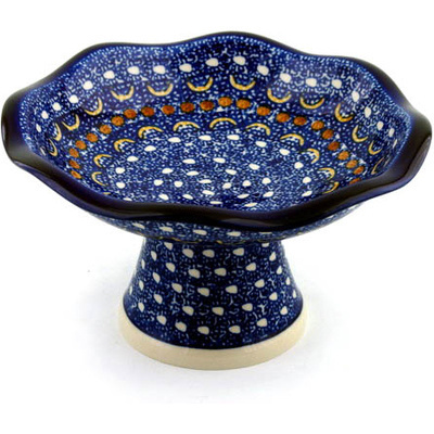 Bowl with Pedestal 8"
