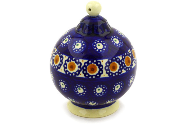 Christmas Ball Ornament 4"