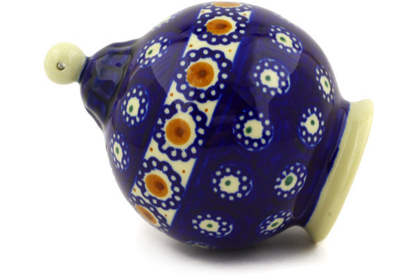 Christmas Ball Ornament 4"