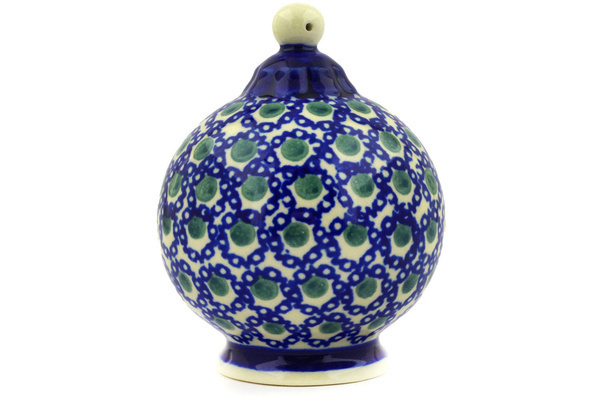 Christmas Ball Ornament 4"