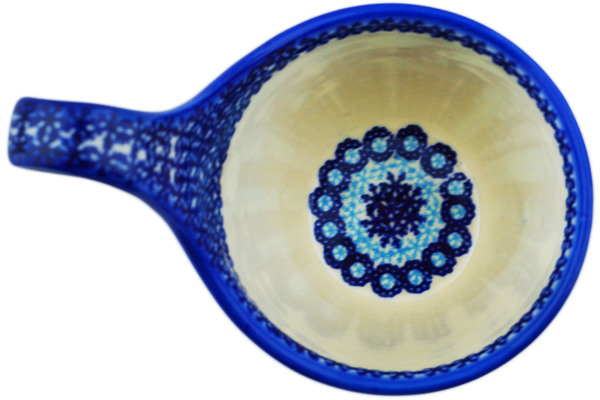 Bowl with Loop-Handle 7"