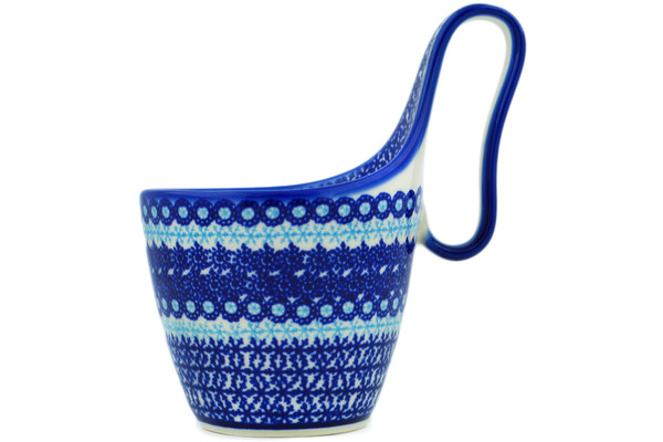 Bowl with Loop-Handle 7"