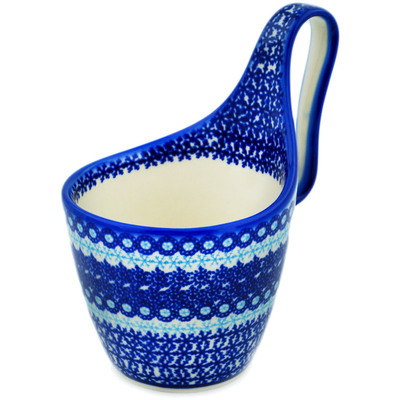 Bowl with Loop-Handle 7"