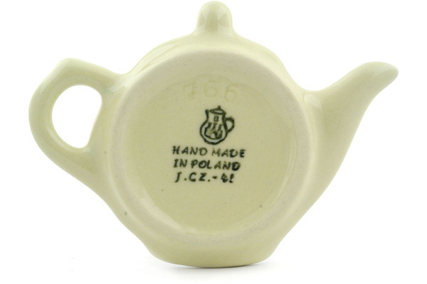 Tea Bag or Lemon Plate 5"