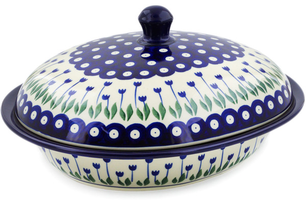 Baker with Cover 12"