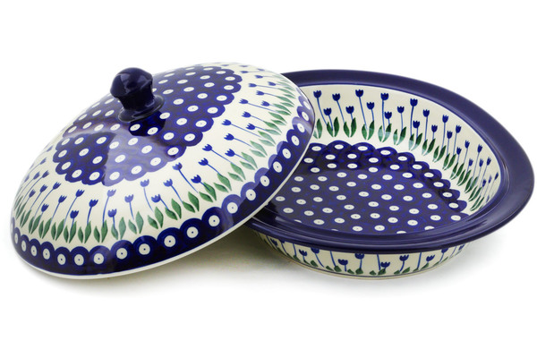 Baker with Cover 12"